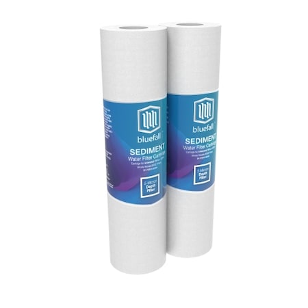 5 Micron Sediment Water Filter Cartridge 10 In. X 2.5 In. Whole House, PK 20